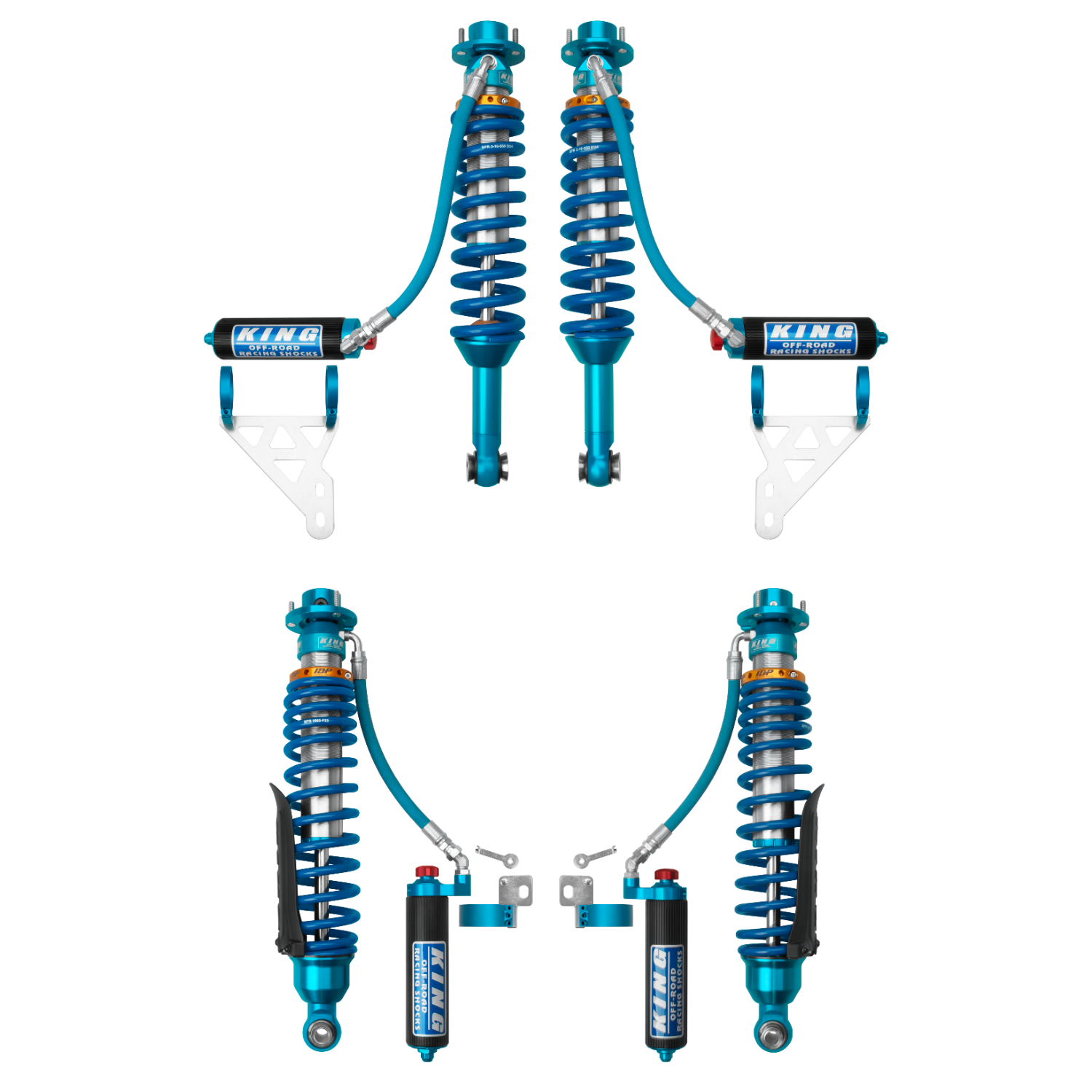 2024+ Ranger Raptor 2.5 IBP King Shocks with Compression Adjusters - C