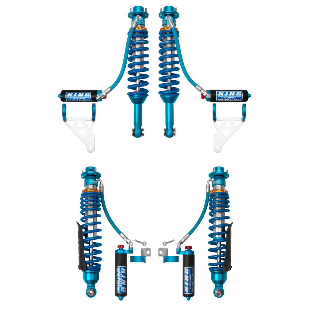 2024+ Ranger Raptor 2.5 IBP King Shocks with Compression Adjusters - C