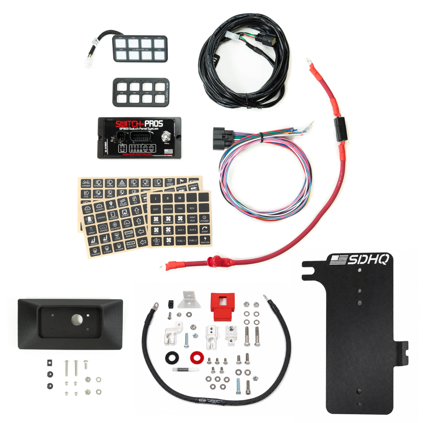 2024-2025 Ford Ranger SDHQ Built Complete Switch Pros Kit