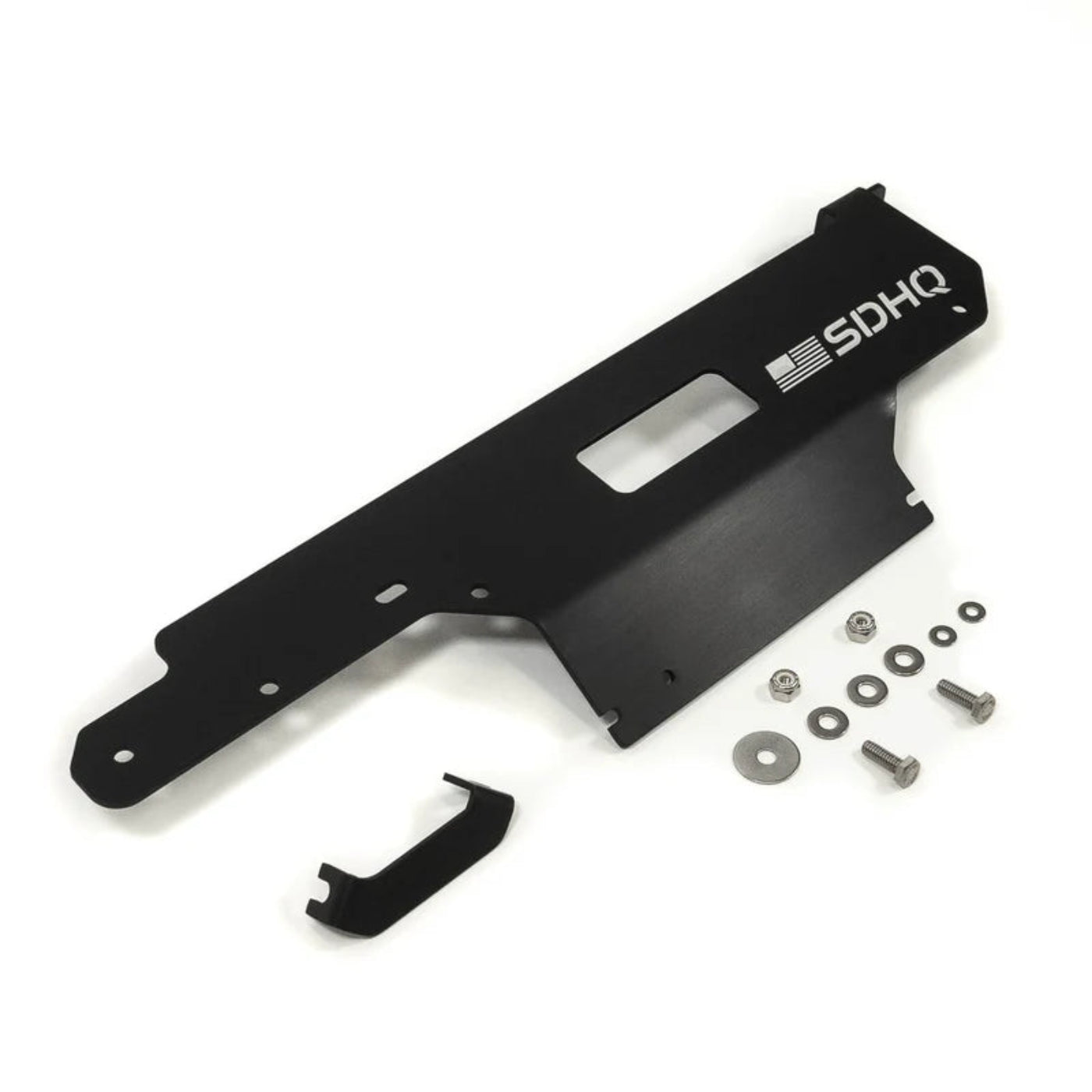'21-24 RAPTOR COMPLETE SWITCH PROS KIT - SUNGLASS CONVERSION KEYPAD MOUNT display of included power module mount 
