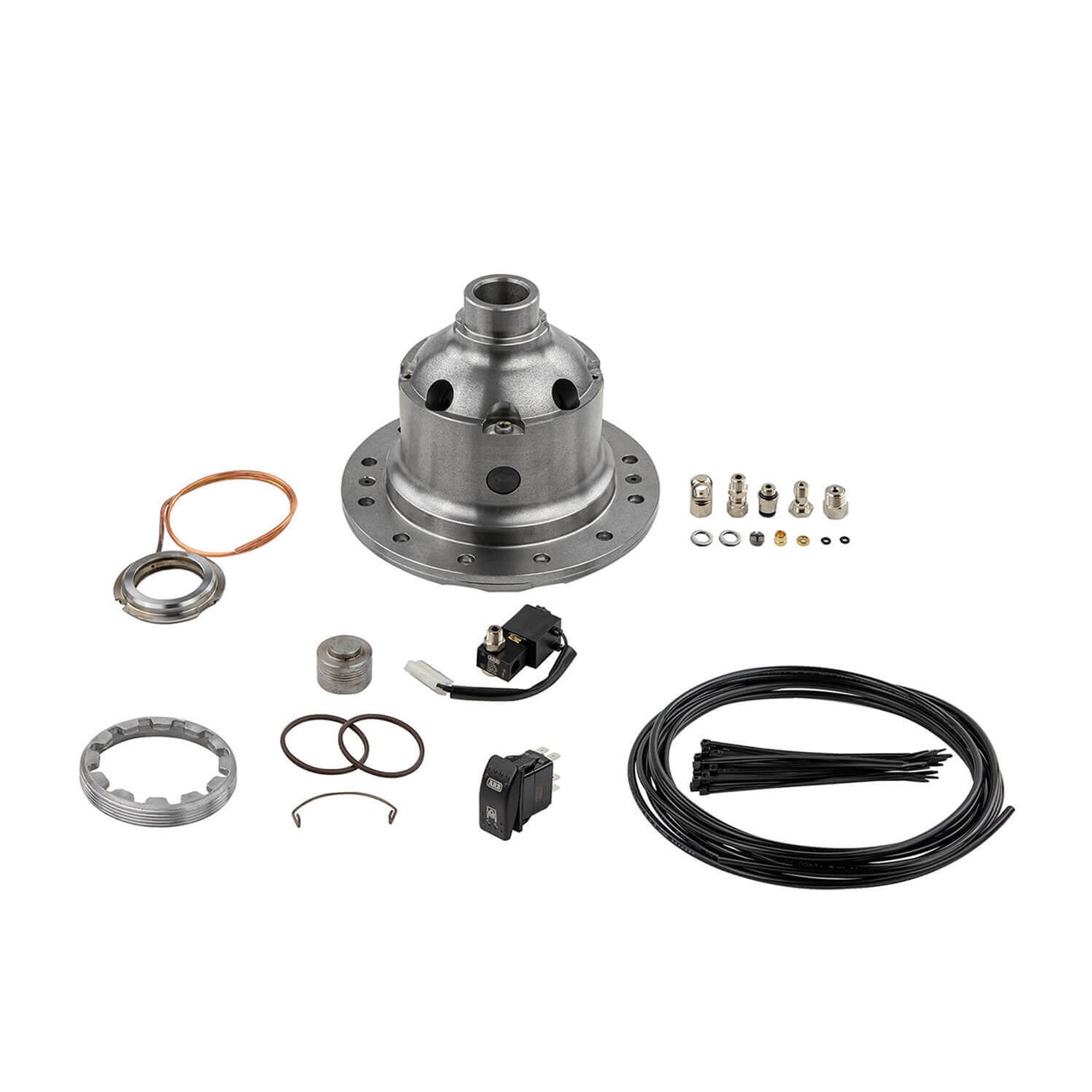 Air Locker Differential Dodge RAM 1500, 31 SPL 9.25in Rear ZF C-Clip Axle RD269