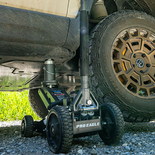 PRO EAGLE RIVIAN JACK ADAPTOR SKU: EXTRVN