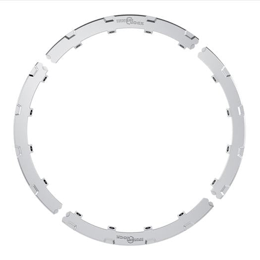 17" RECON PRO HALO ROCK RING KIT ALUMINUM Front View