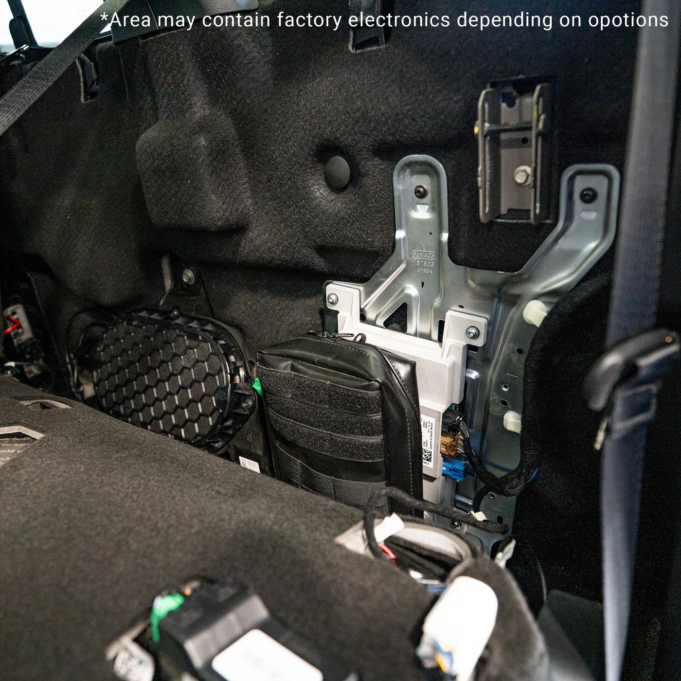 Ford F-Series Rear Seat Release Kit
