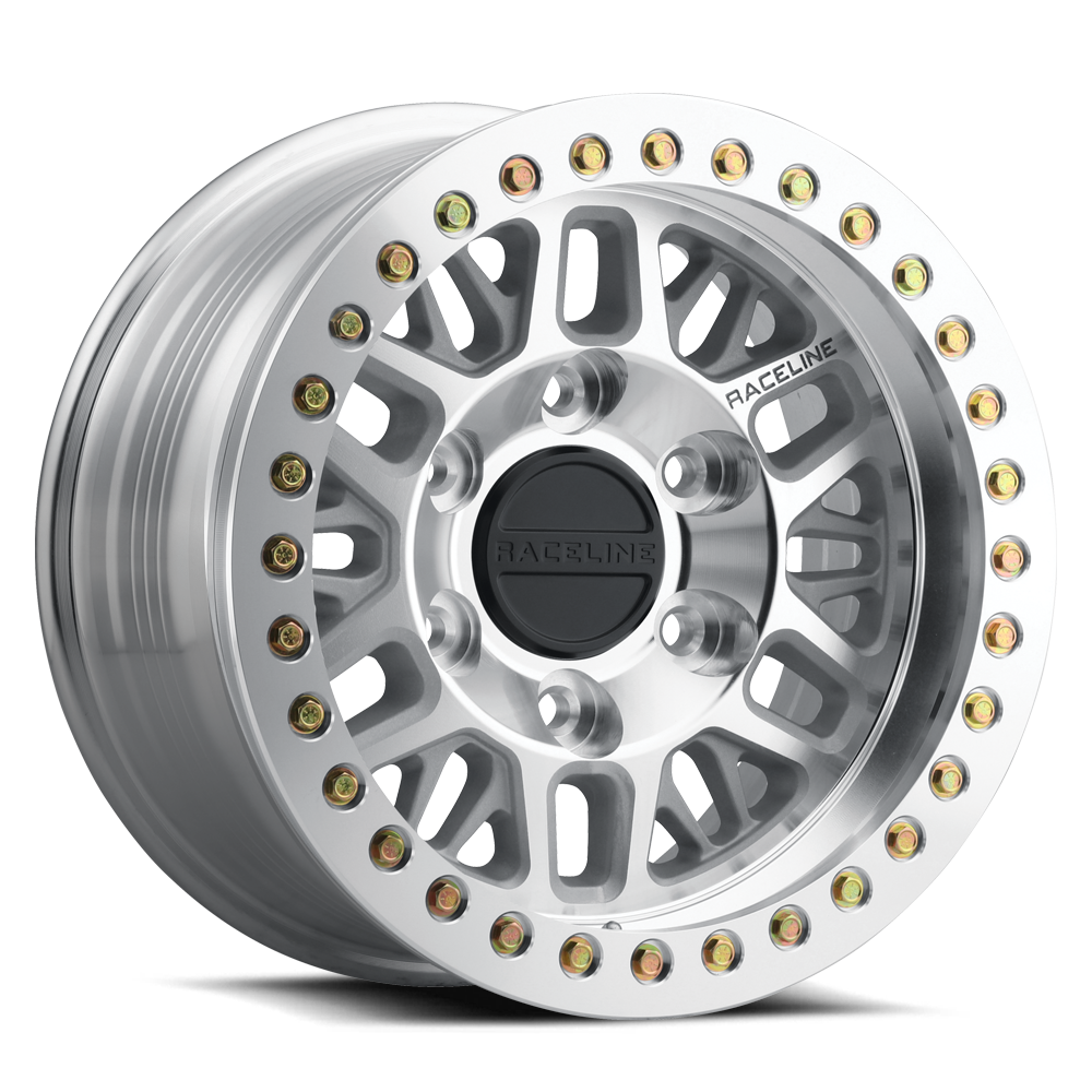 Raceline RT951M Ryno Cast Beadlock - Machined w/Machined Beadlock Ring