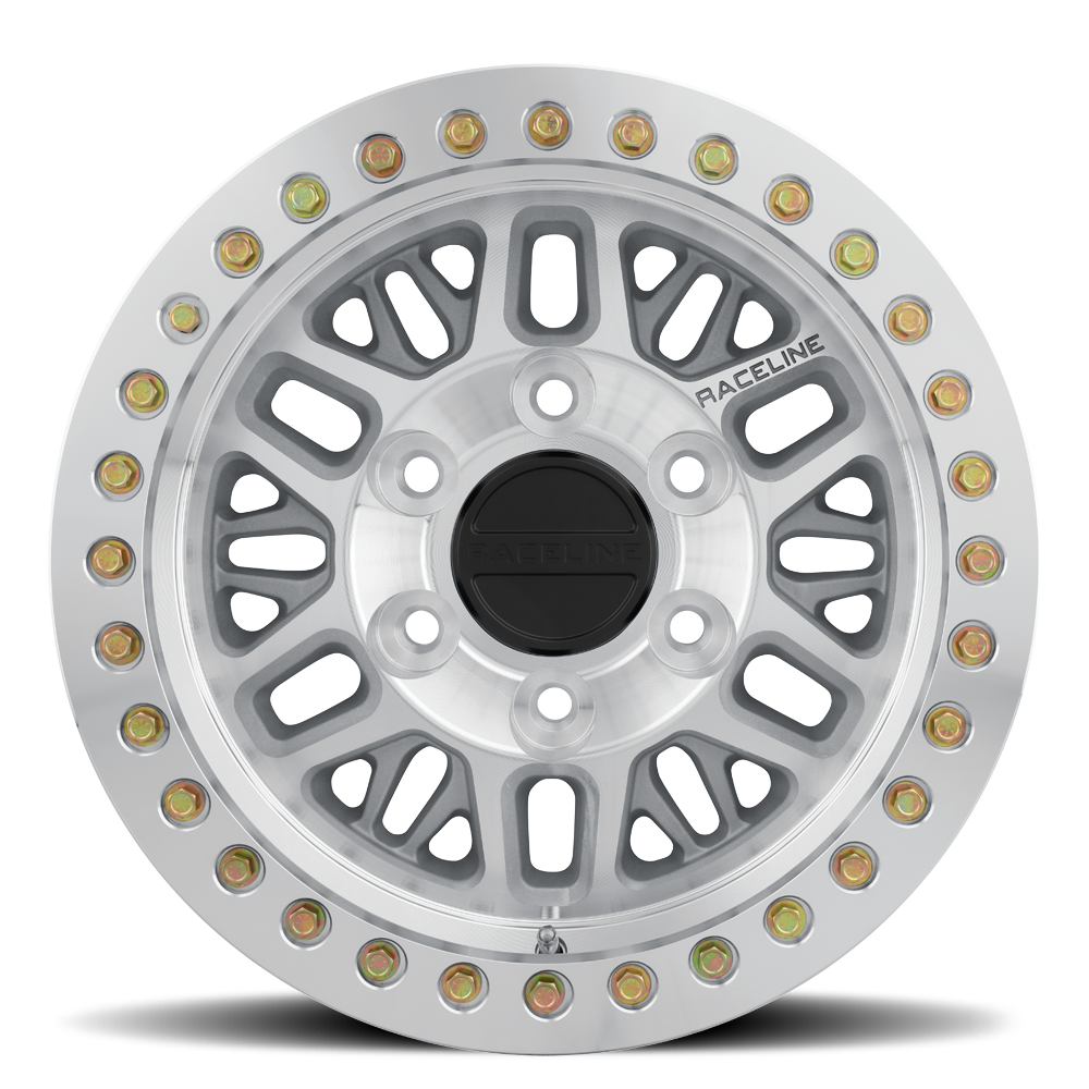 Raceline RT951M Ryno Cast Beadlock - Machined w/Machined Beadlock Ring