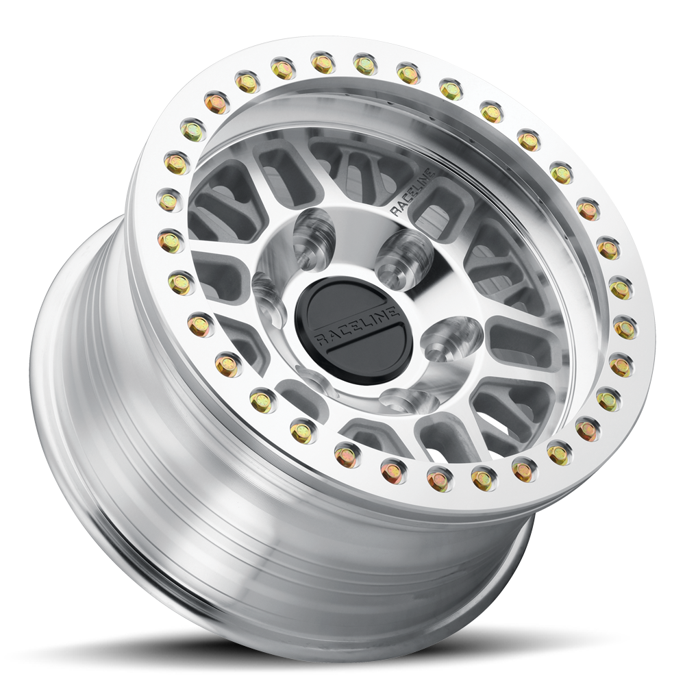 Raceline RT951M Ryno Cast Beadlock - Machined w/Machined Beadlock Ring