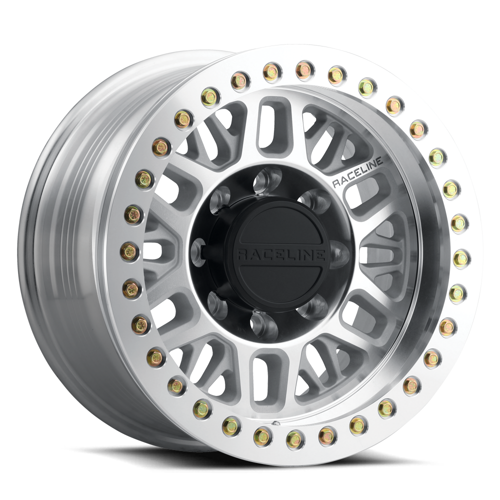 Raceline RT951M Ryno Cast Beadlock - Machined w/Machined Beadlock Ring