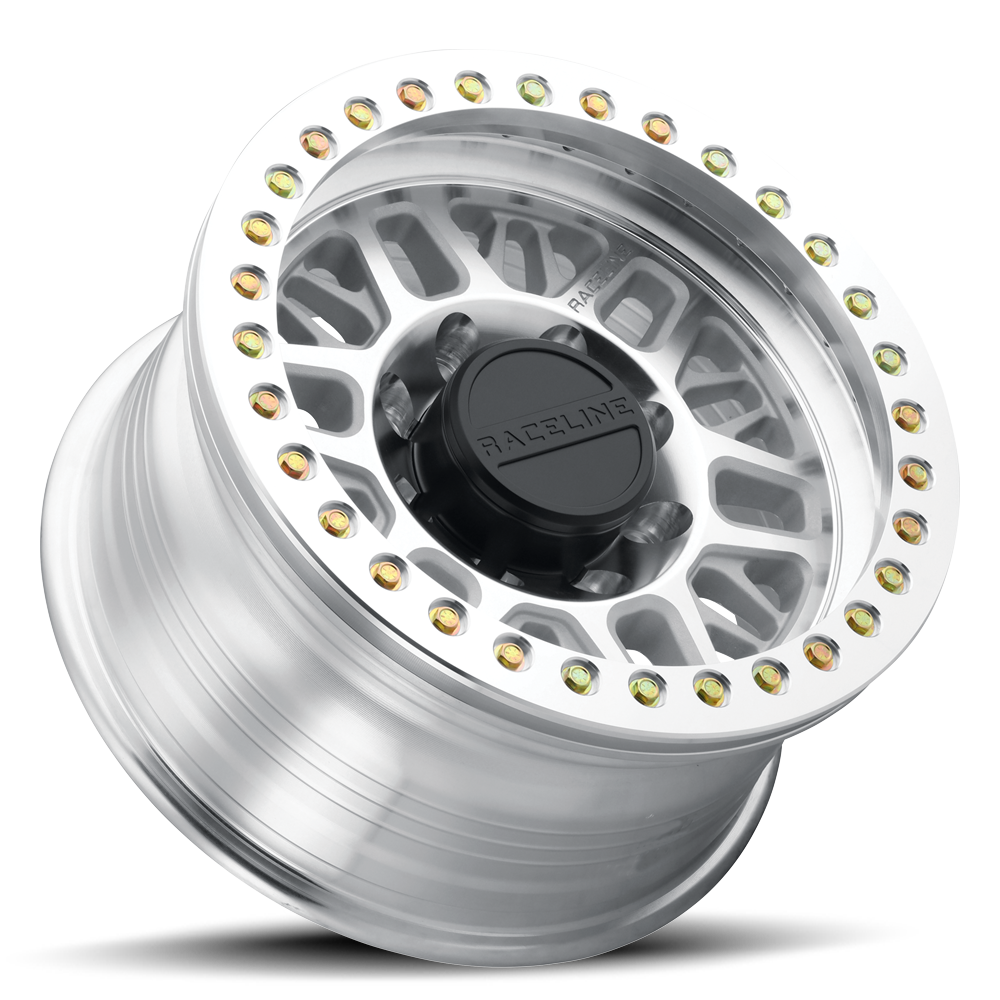 Raceline RT951M Ryno Cast Beadlock - Machined w/Machined Beadlock Ring