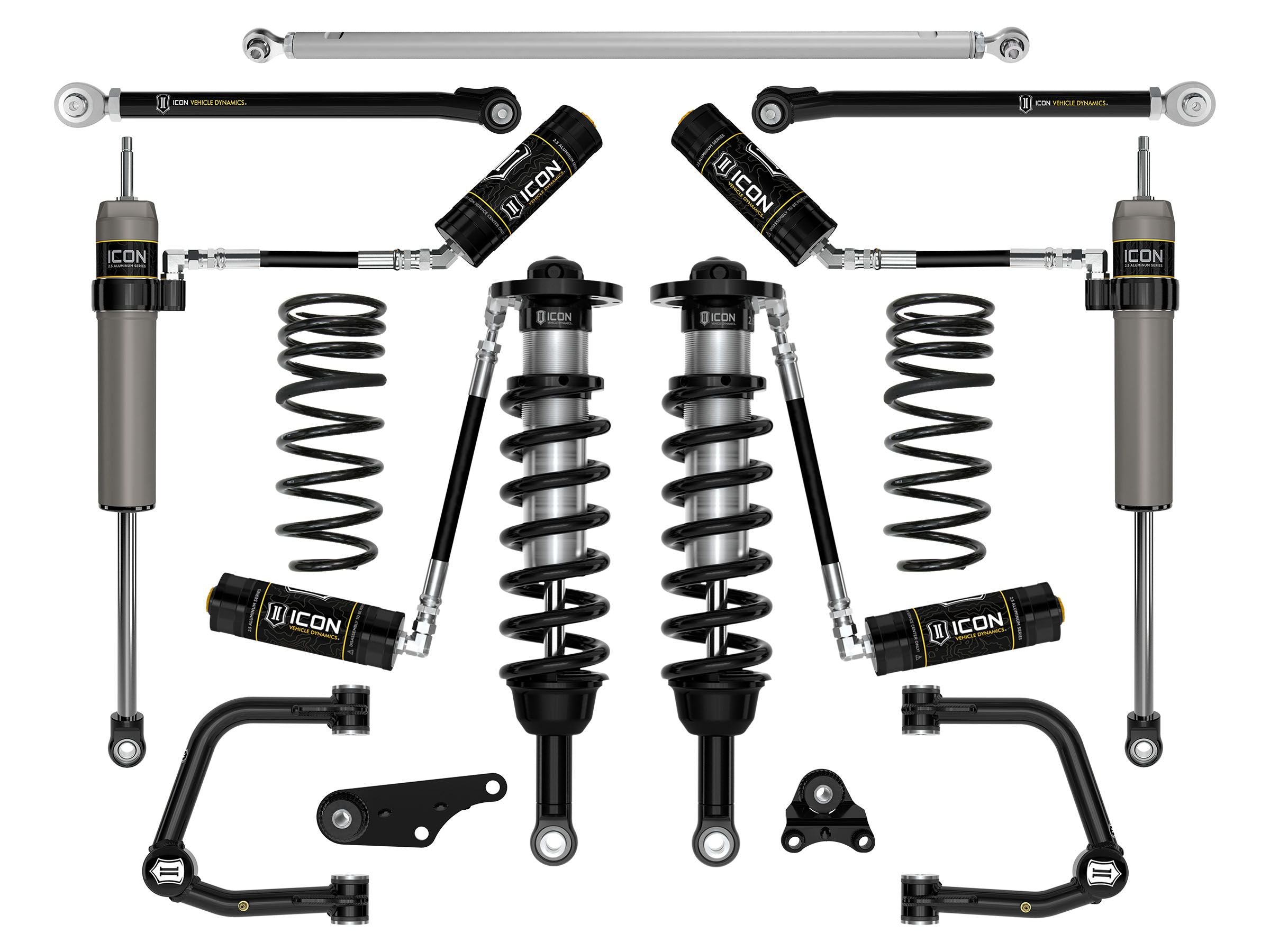 '24+ LC250 1.25-3" LIFT STAGE 7 SUSPENSION SYSTEM