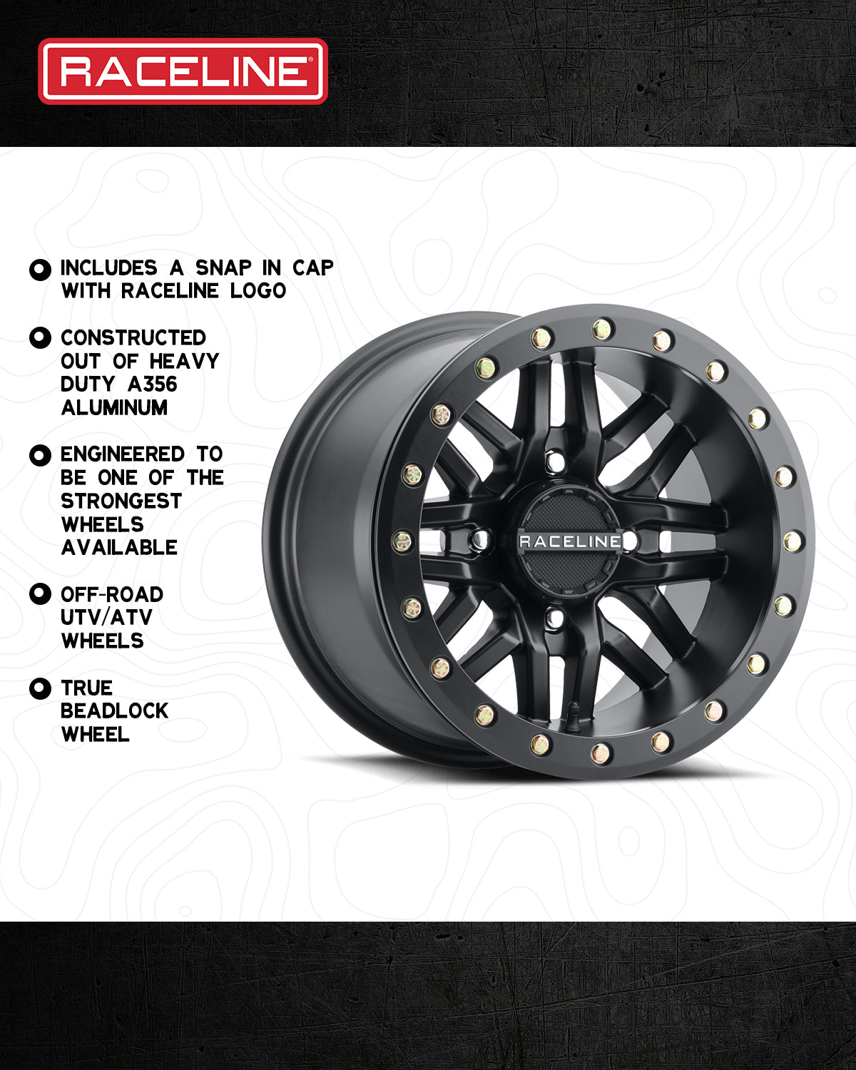 Raceline A91B Ryno Beadlock