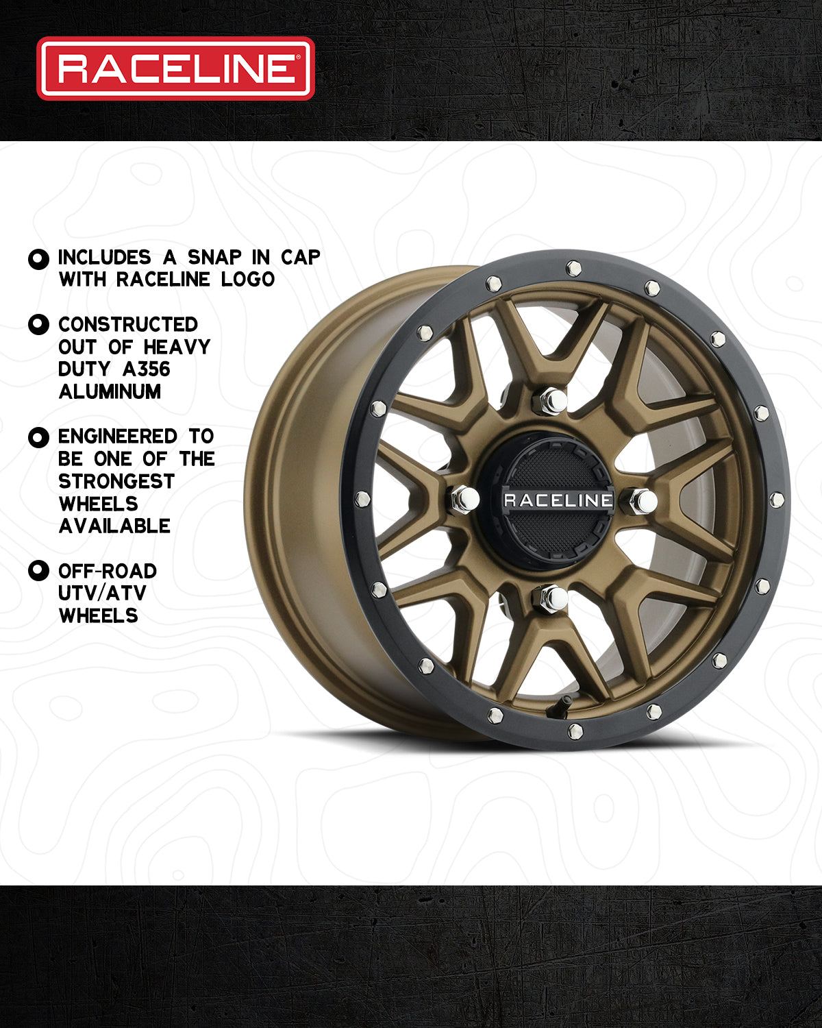 Raceline A94BZ Krank Simulated Beadlock