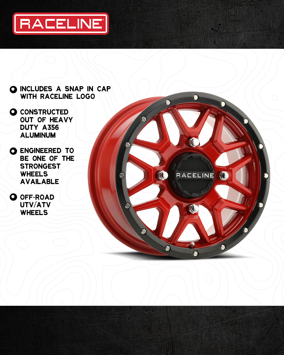 Raceline A94R Krank Simulated Beadlock