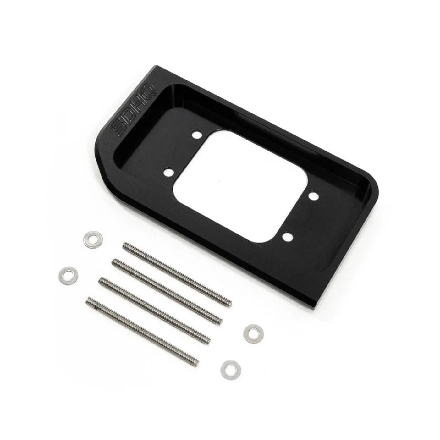 SDHQ Built 2025 Ram RHO SDHQ Built Complete Switch Pros Mounting Kit display of included Keypad Mount 