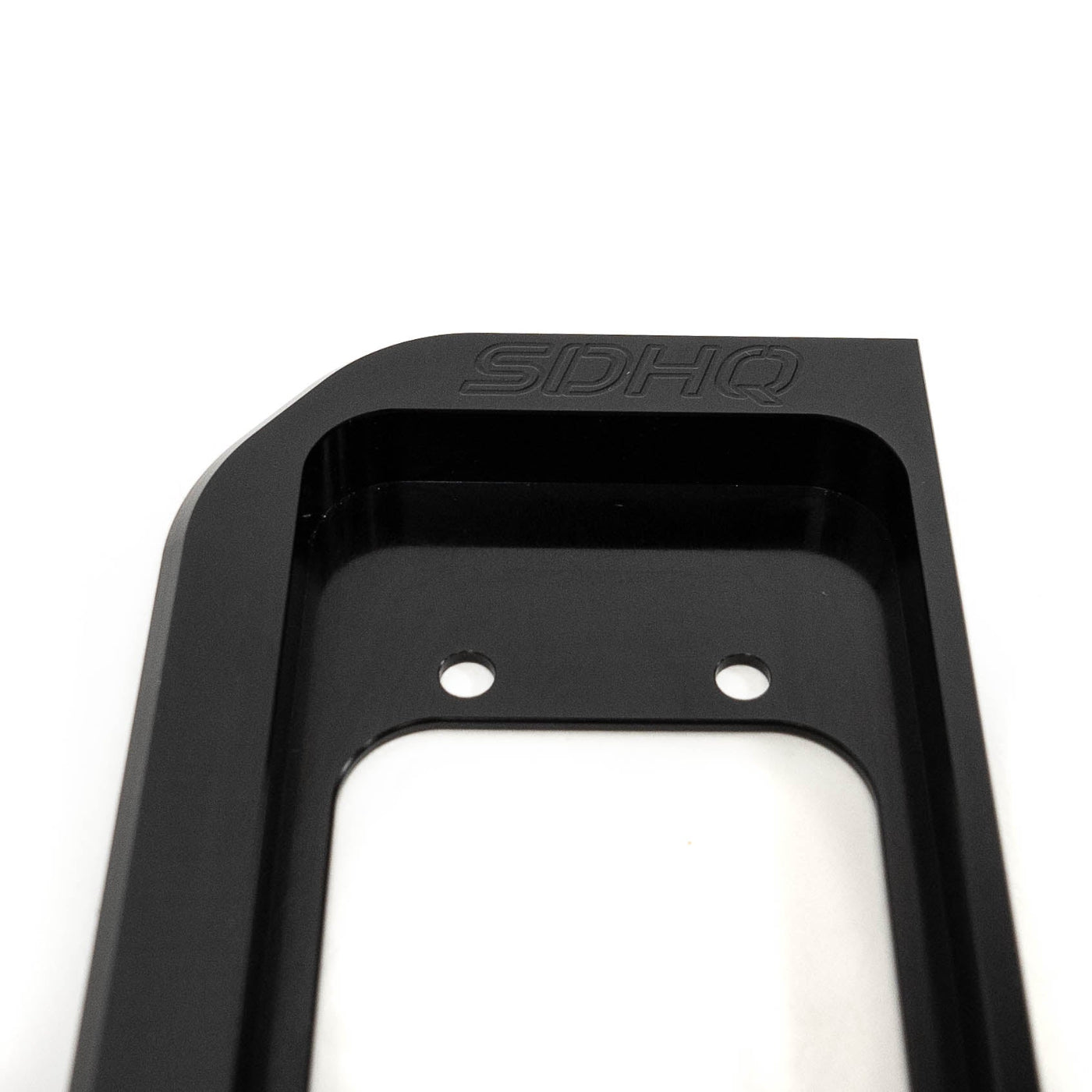 21-24 Ram 1500 TRX SDHQ Built Billet Switch-Pros SP-9100 Keypad Mount display of included parts - close-up 