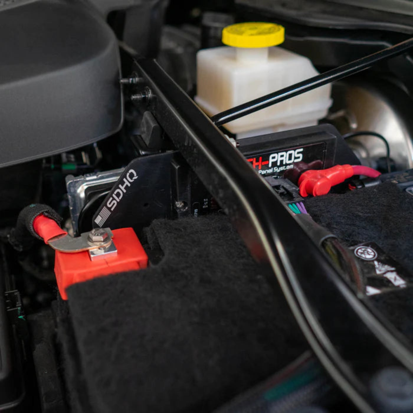 2025 Ram 1500 RHO SDHQ Built Switch Pros Power Module Mount installed 