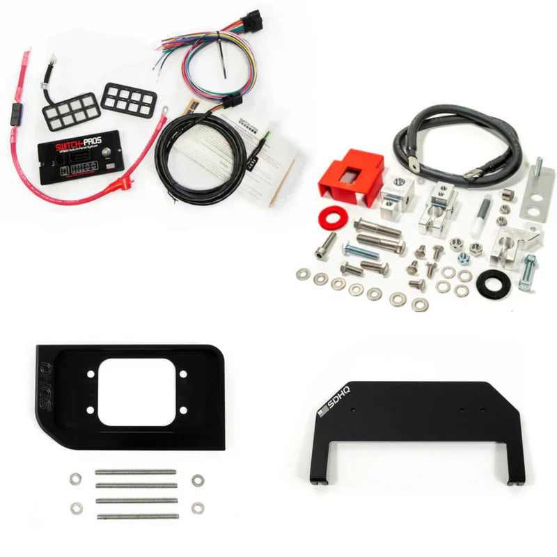 SDHQ Built 2025 Ram RHO SDHQ Built Complete Switch Pros Mounting Kit