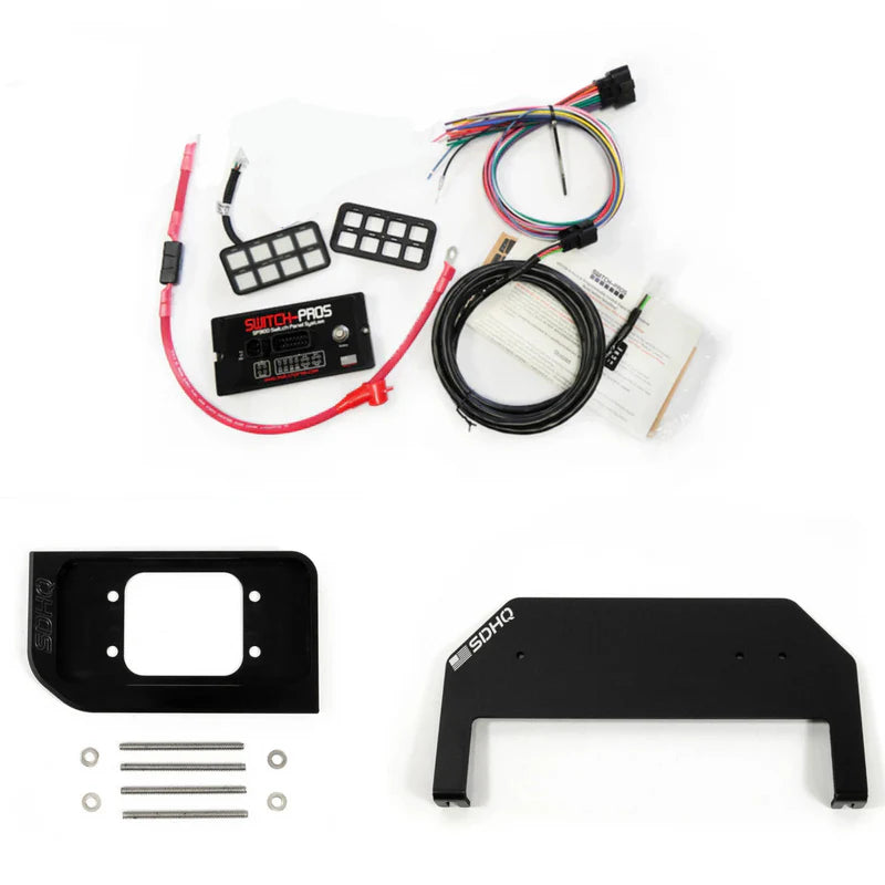 SDHQ Built 2025 Ram RHO SDHQ Built Complete Switch Pros Mounting Kit
