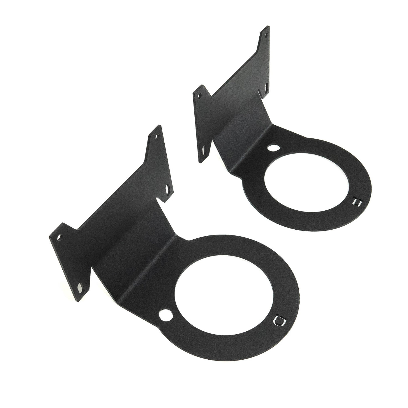 SDHQ Built '14-25 Ram 2500/3500 Billet Reservoir Mounting Kit display of included parts and hardware 