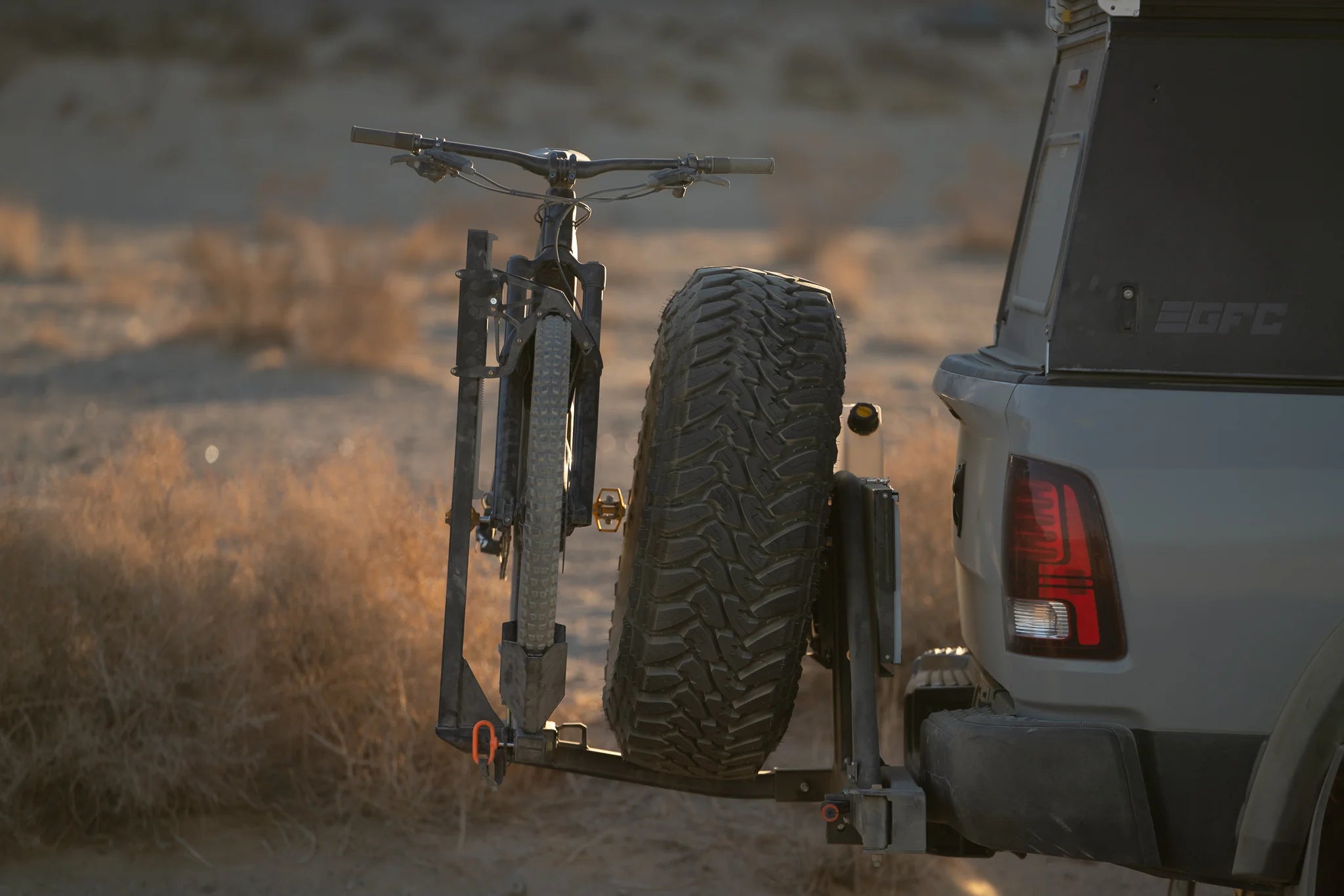 RambleRack Heavy Duty Hitch Bike Rack | RiGd Supply Front View