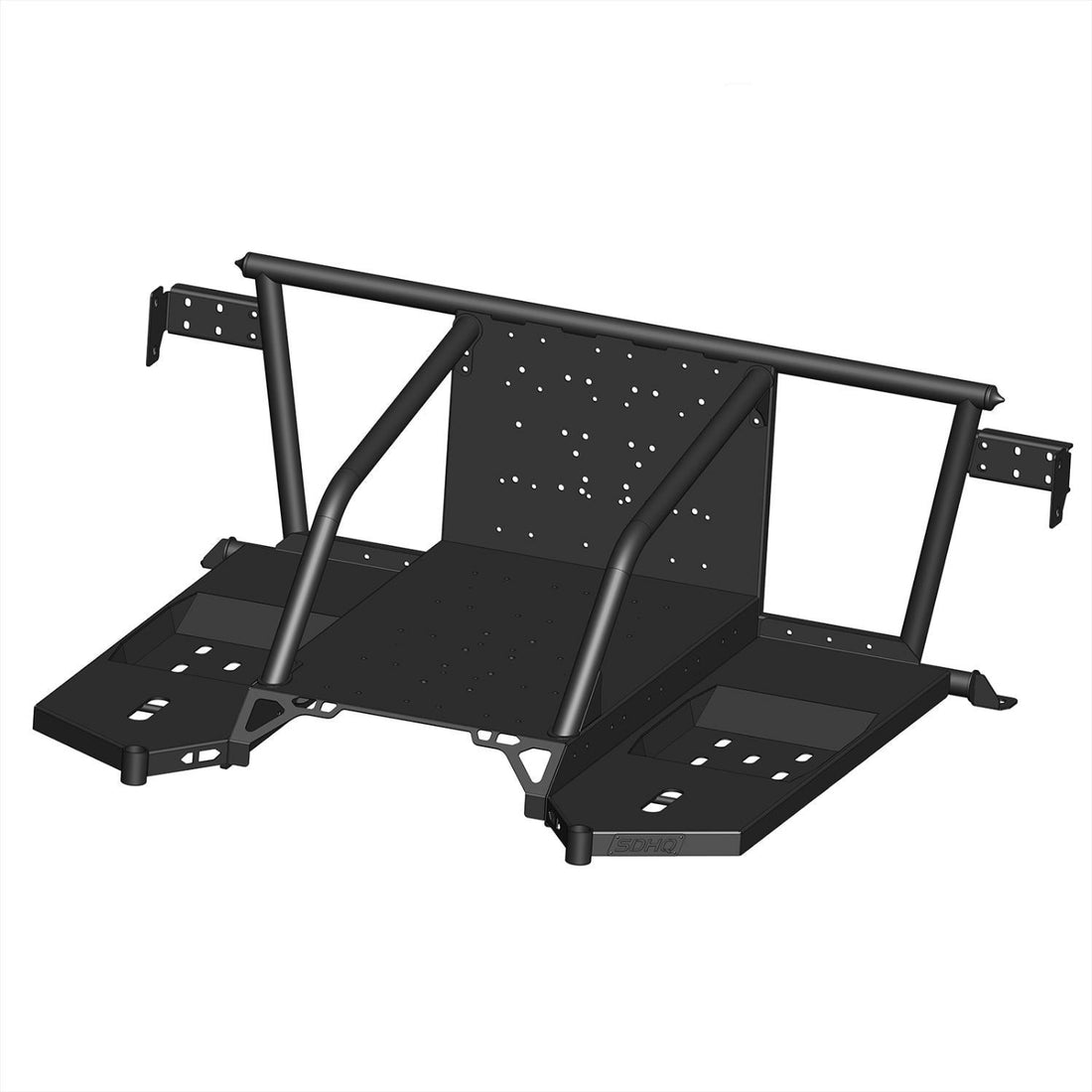 2024+ Ford Ranger/Ranger Raptor SDHQ Built In-Bed Chase Rack
