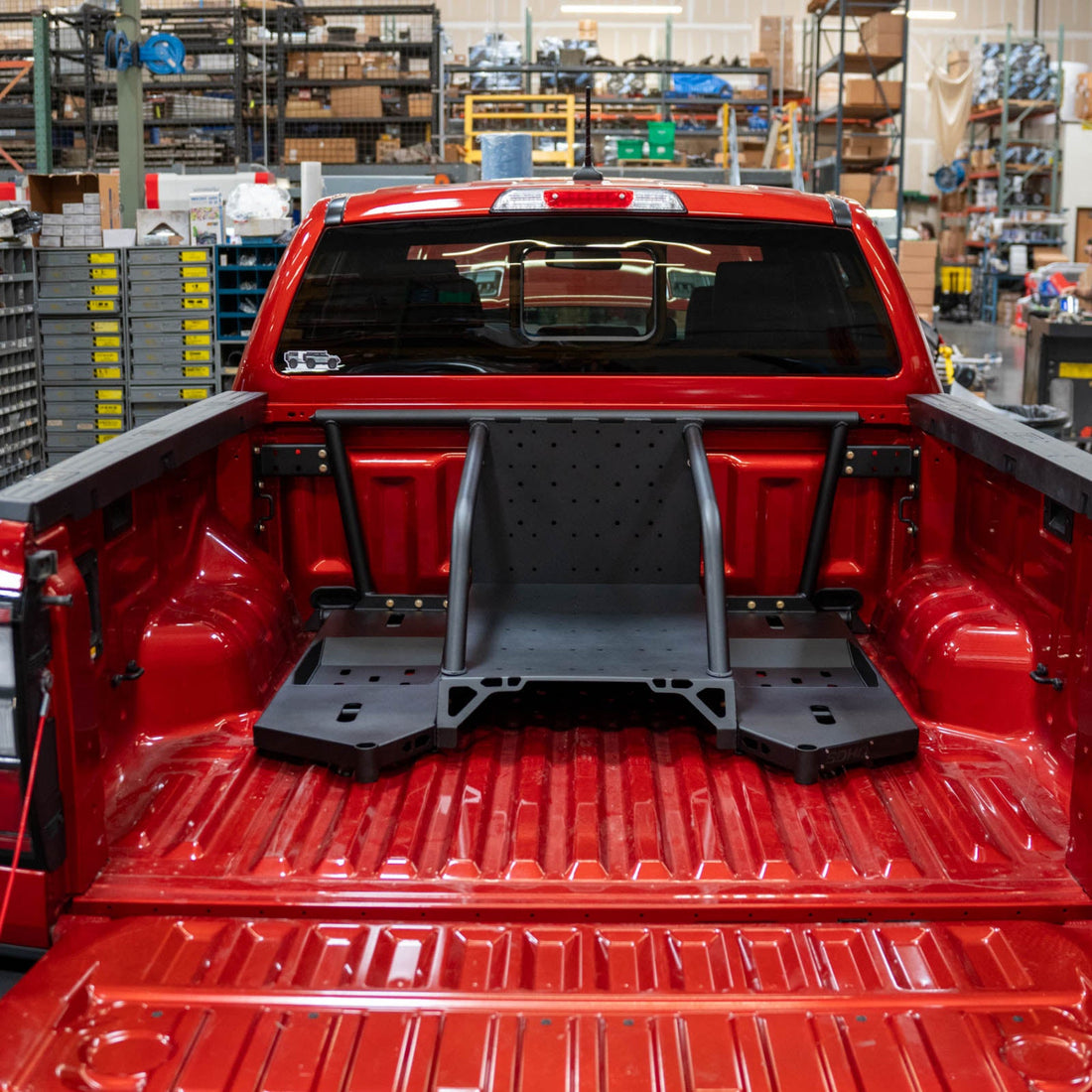2024+ Ford Ranger/Ranger Raptor SDHQ Built In-Bed Chase Rack