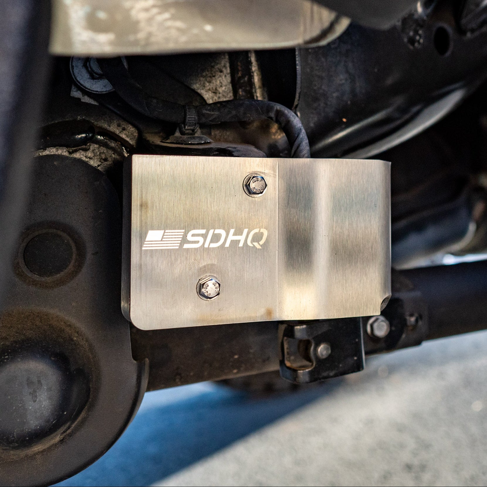 SDHQ Built 2024+ Ranger Raptor Rear Protection Package