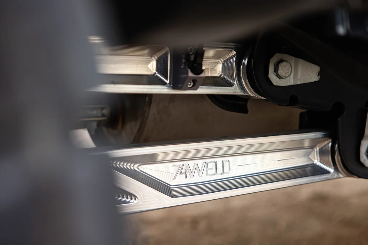 F150 Raptor Gen3 Billet Rear Upper Link Kit (2021+)