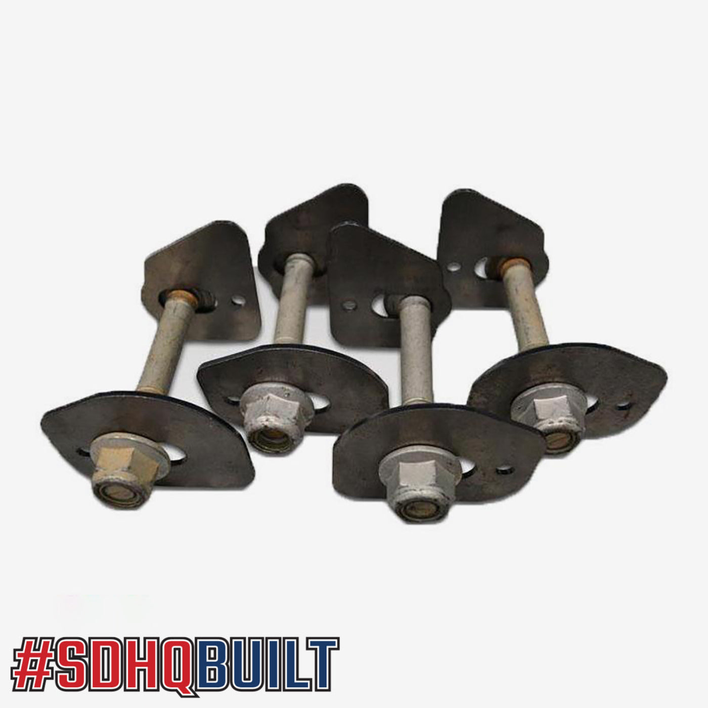 '10-14 Ford Raptor SDHQ Lower A-Arm Doubler Plates design 