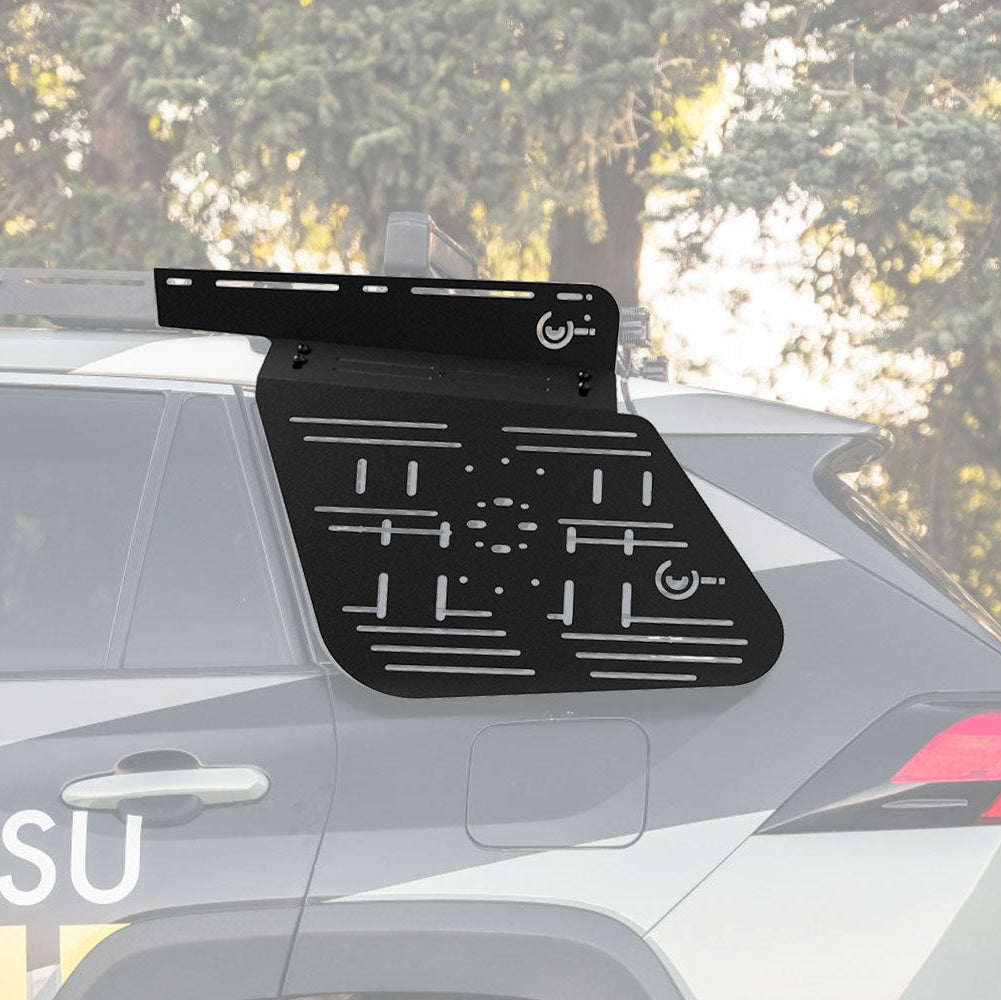 Rav4 Prinsu Rear Window Accessory Panel  Display on Vehicle 