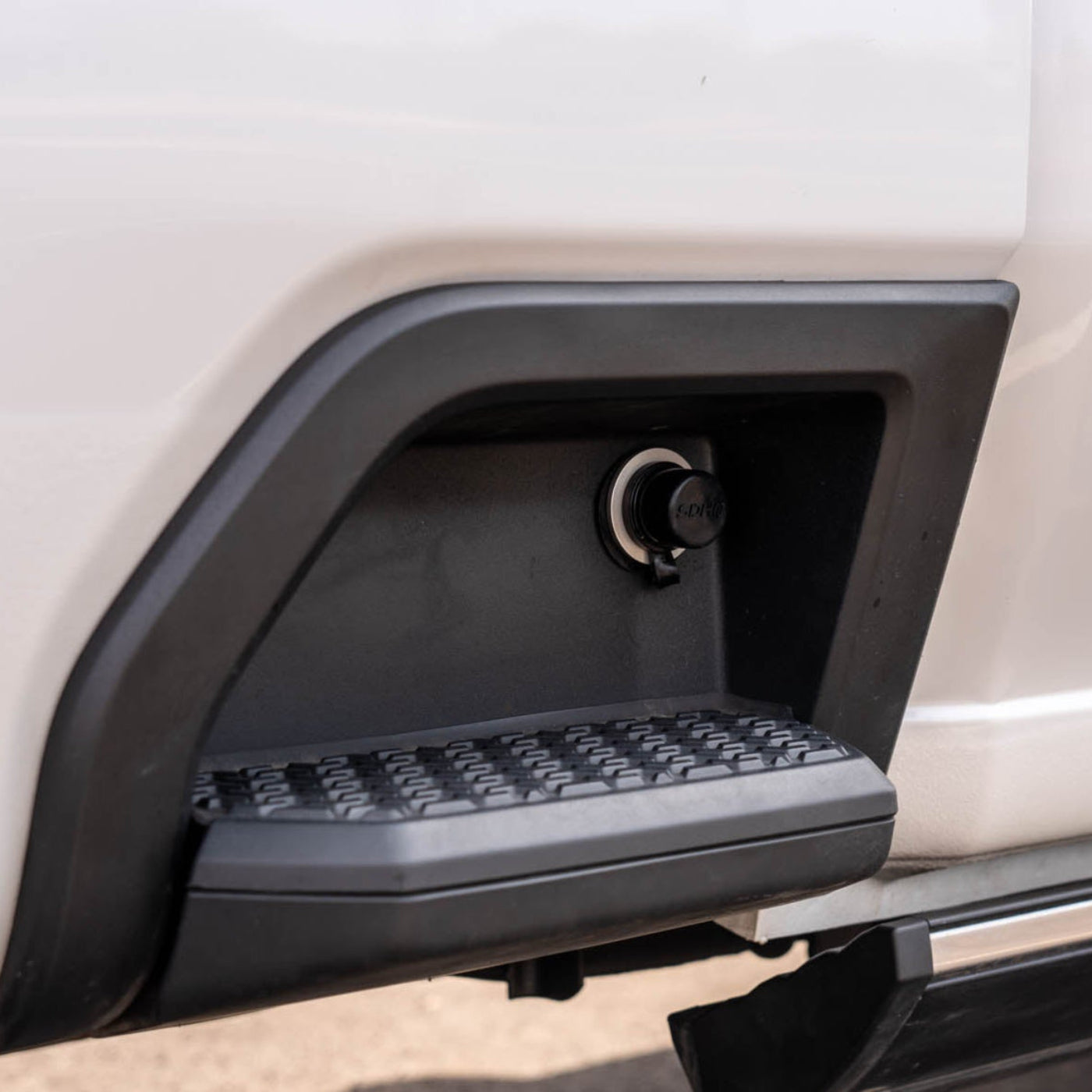 SDHQ Built Recessed Air Chuck Bulkhead installed 