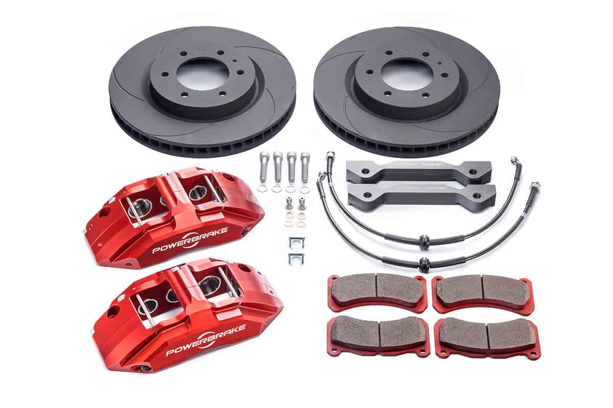 '00-06 Toyota Tundra/'01-07 Sequoia X-Line Big Brake Kit