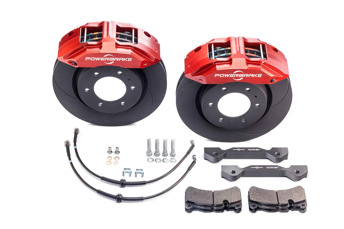 '24+ Ford Ranger X-Line Big Brake Kit