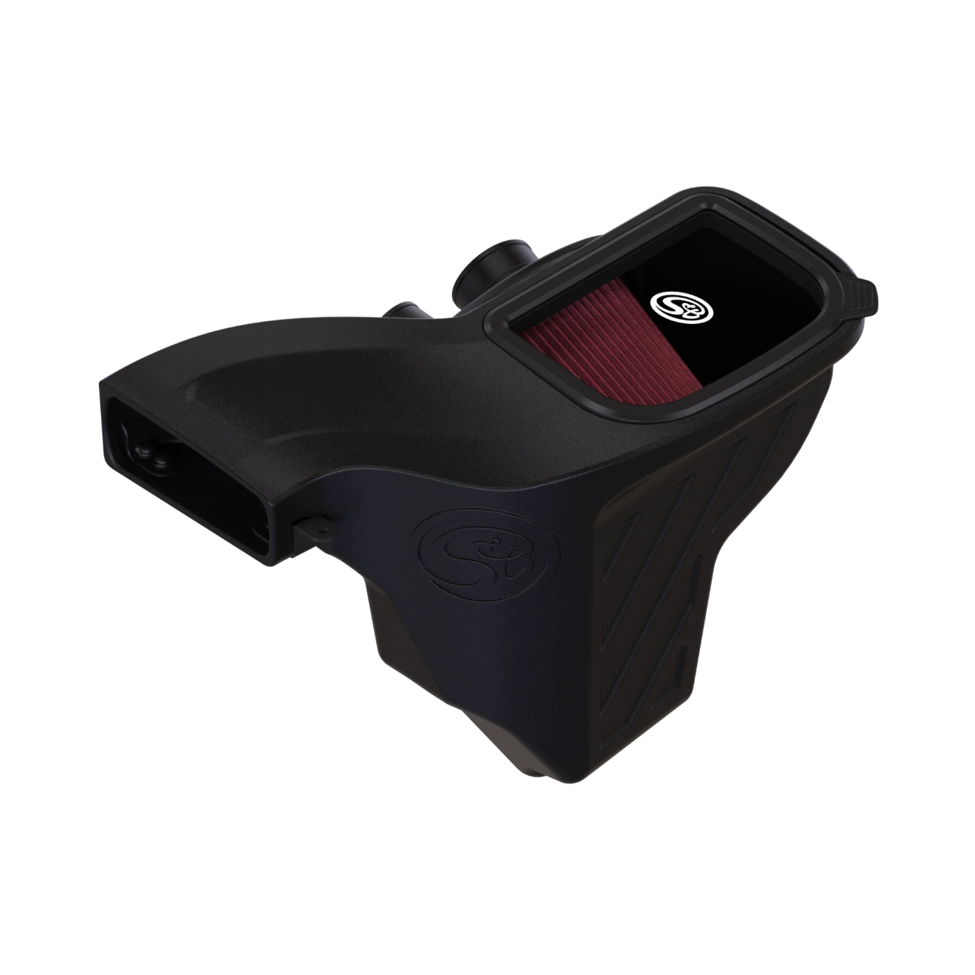 '17-20 Ford Fusion Sport 2.7L S&B Filters Cold Air Intake Front View