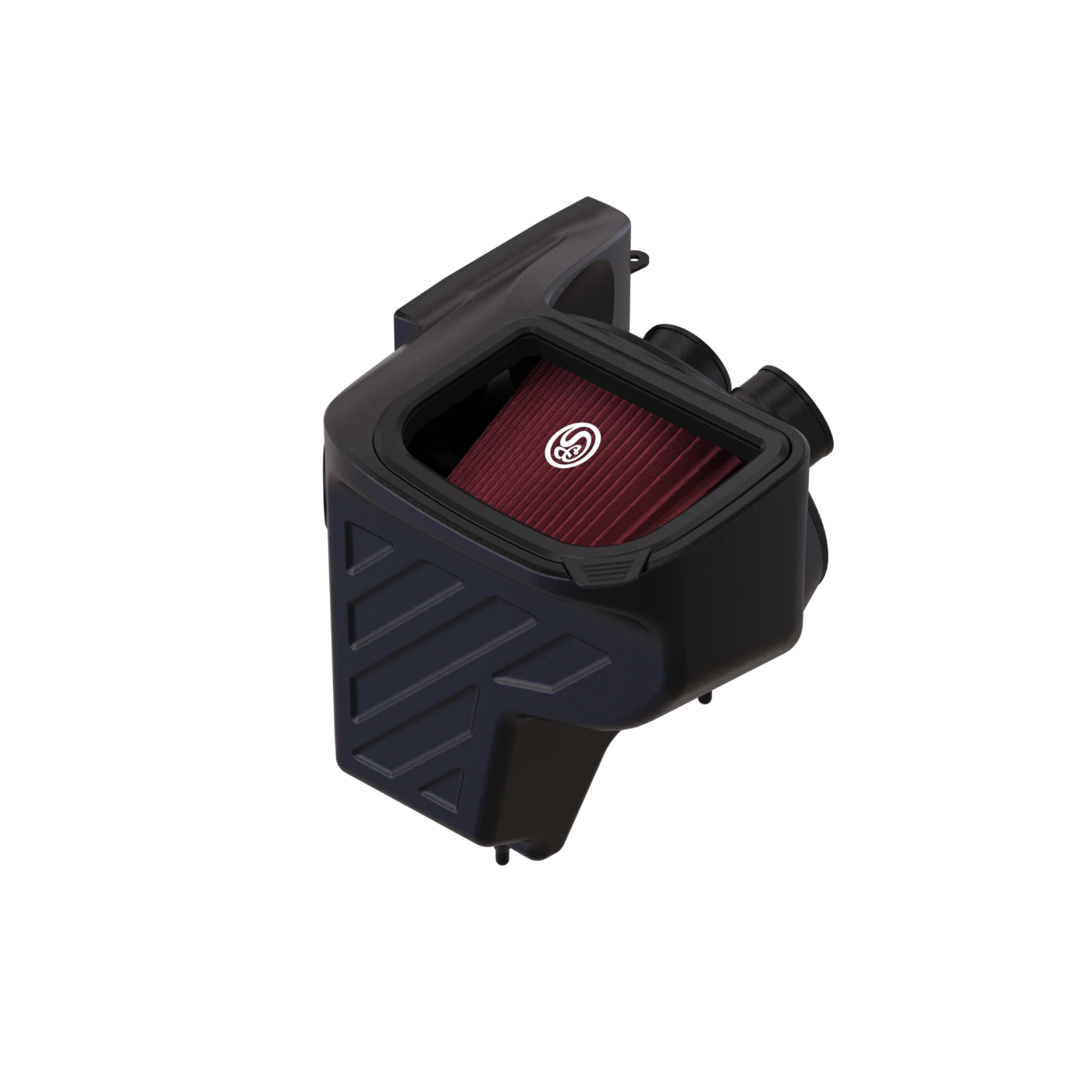 '17-20 Ford Fusion Sport 2.7L S&B Filters Cold Air Intake Front View