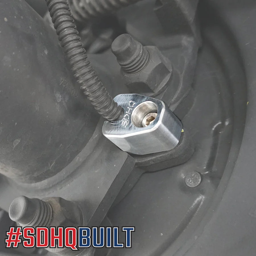 2024-2025 Toyota Tacoma SDHQ Built Billet Front ABS Guards