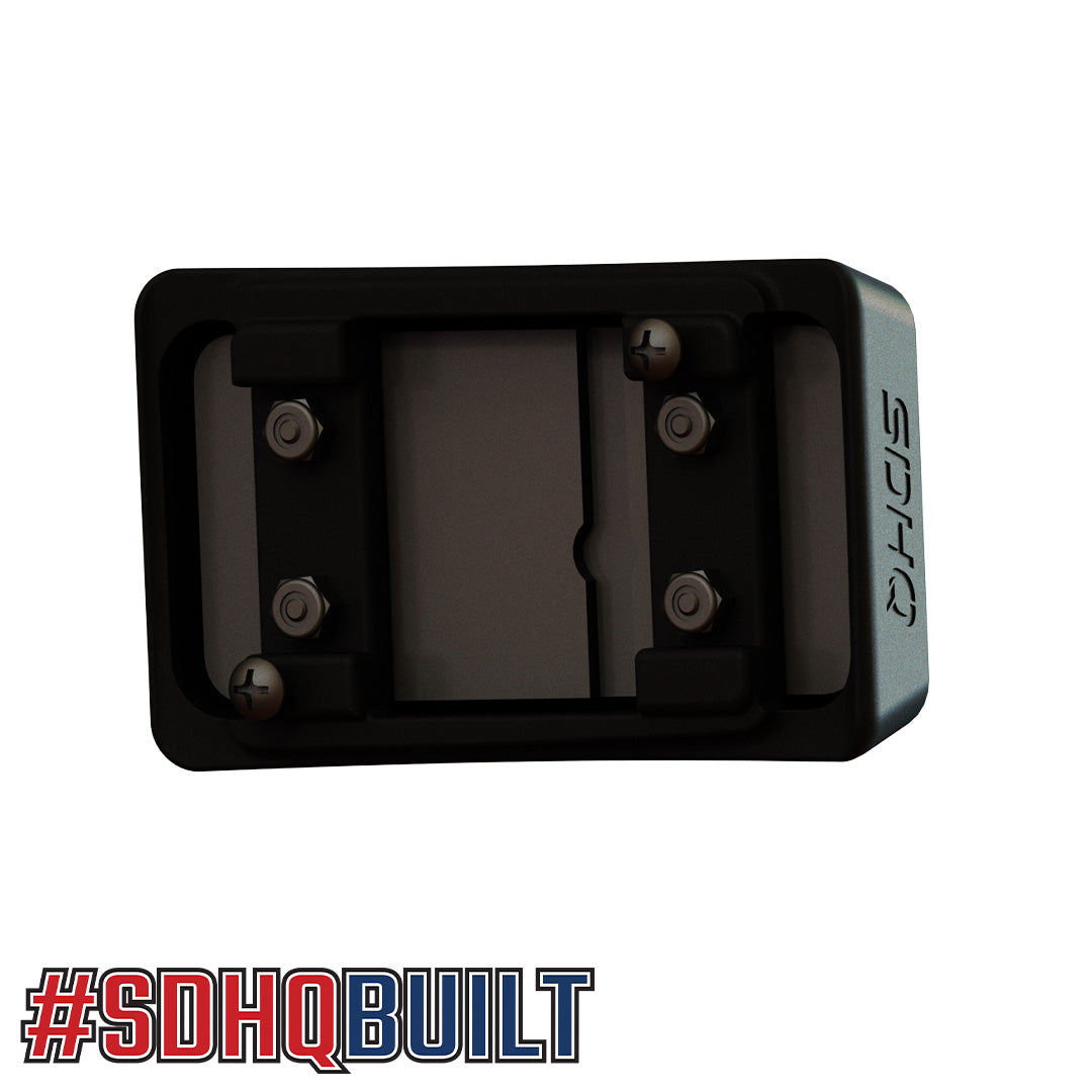 '15-20 Ford F-150 2WD SDHQ Built Switch Pros SP9100 Keypad Mount (back view)