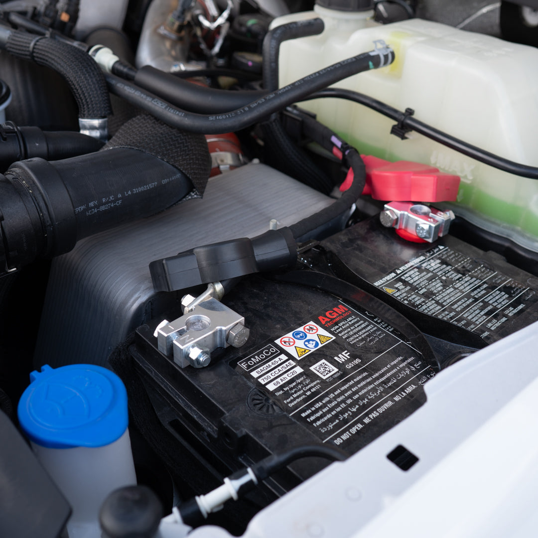 20-22 Ford Super Duty SDHQ Built Billet Battery Terminal Kit