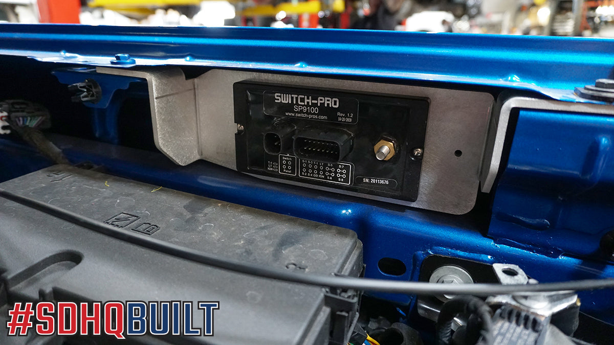 2023 Ford Bronco Raptor SDHQ Built Switch-Pros Power Module Mount