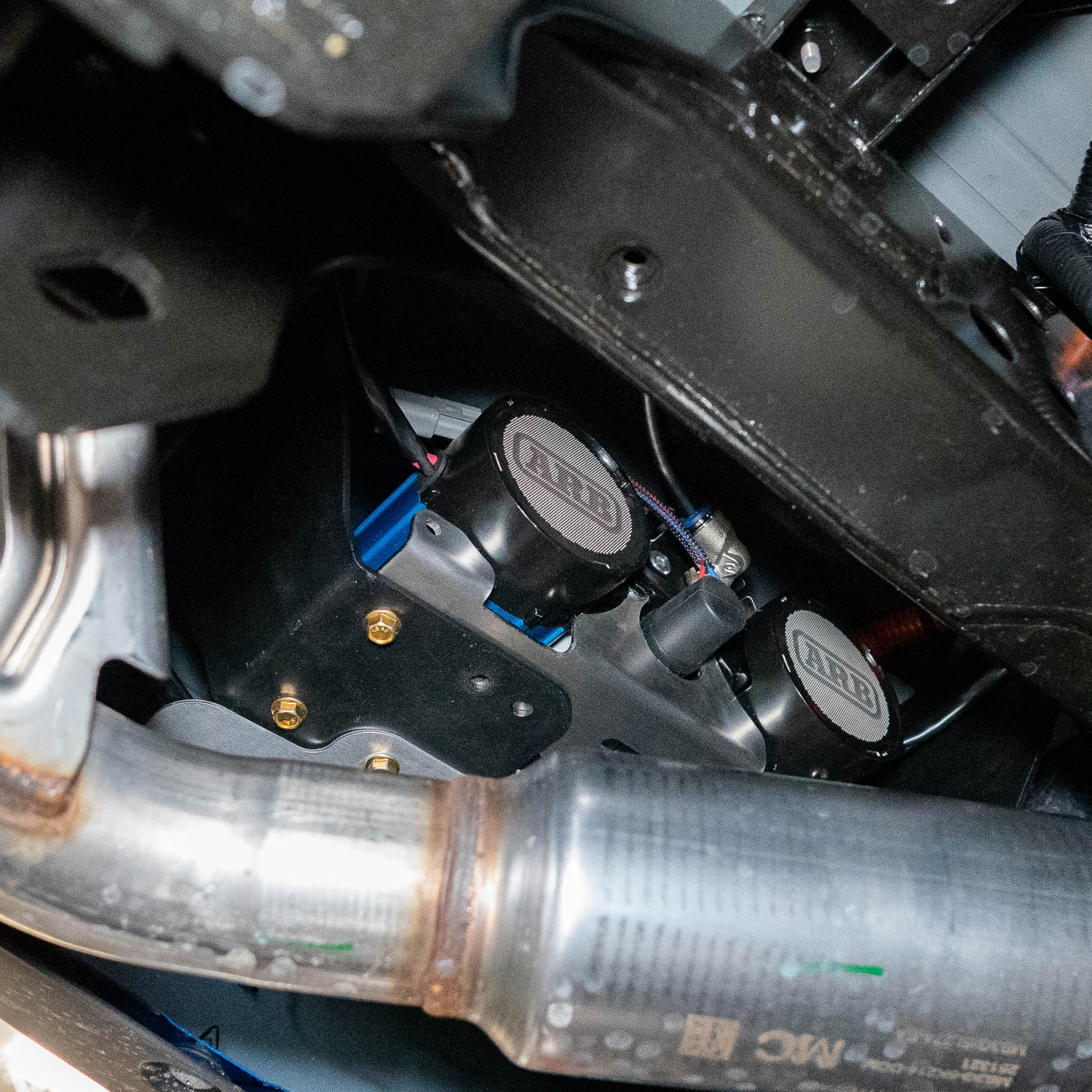 SDHQ Built 2024+ Ford Ranger/Ranger Raptor Air Compressor Mount