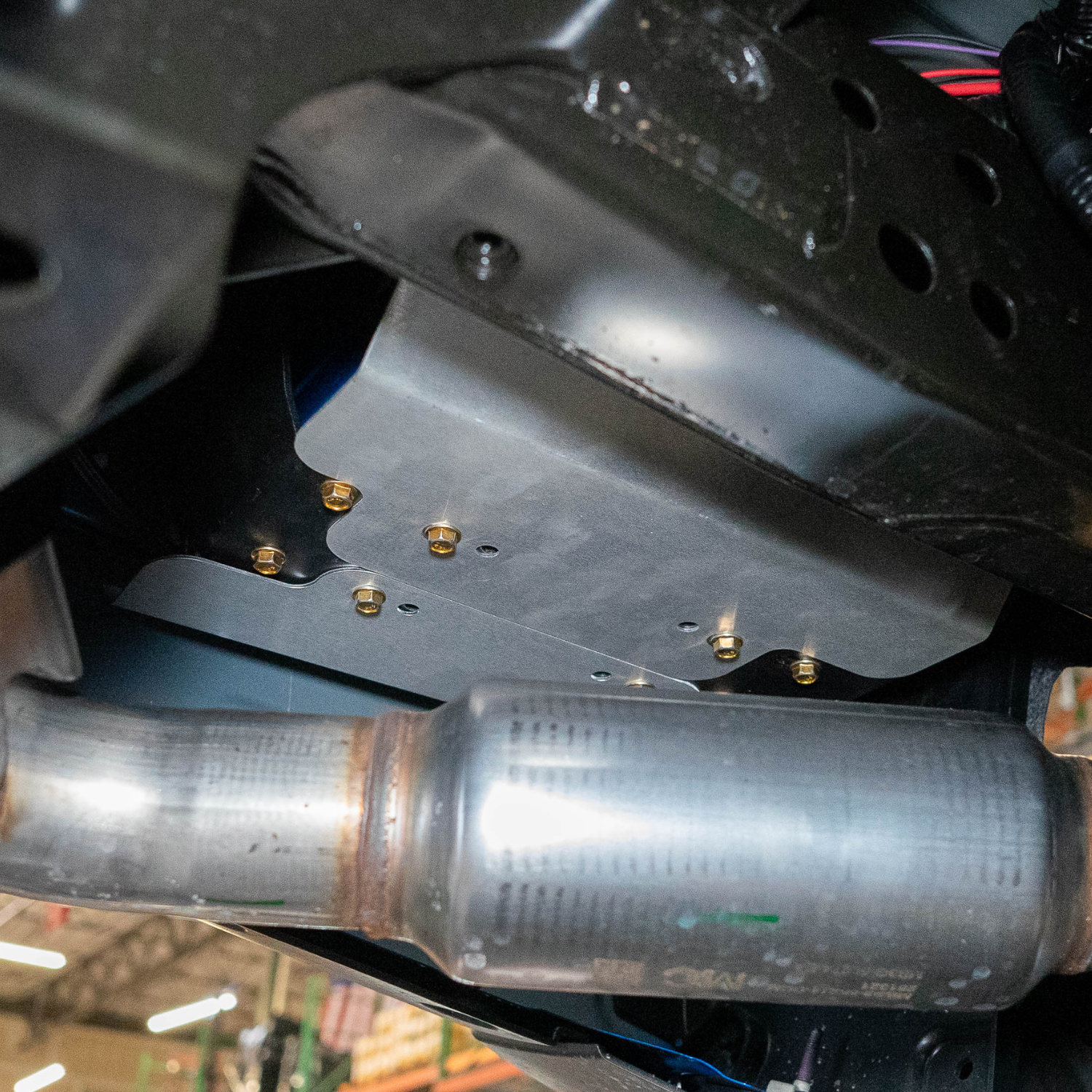 SDHQ Built 2024+ Ford Ranger/Ranger Raptor Air Compressor Mount