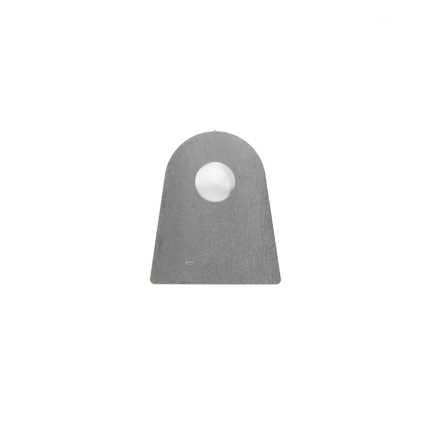 SDHQ Built Flat Tab | 1/4" Thick, 3/4" Bolt Hole, 2" Standoff