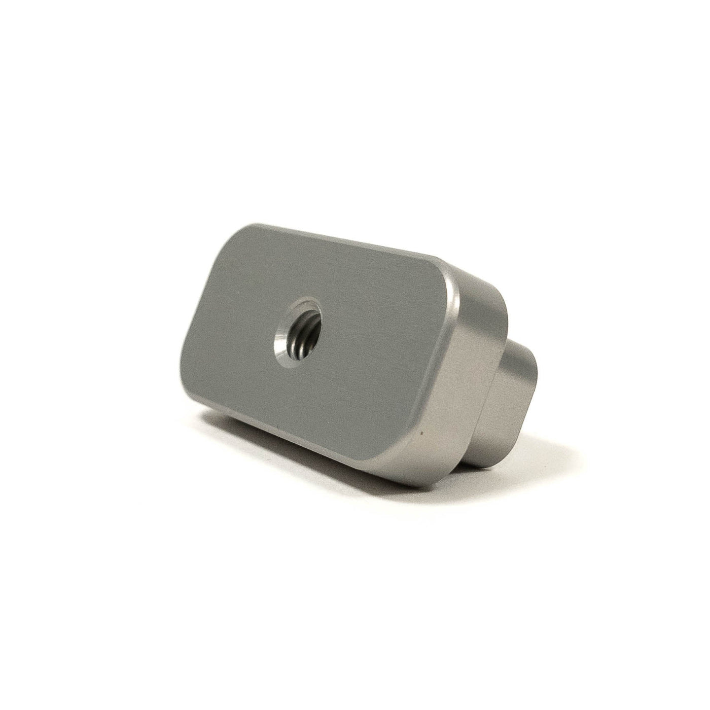 SDHQ Built Billet Bed Rail Accessory Adapter Kit display of included part