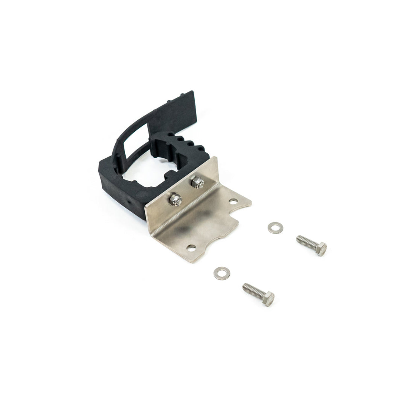 SDHQ Built GPI Fuel Pump Quick Fist Mount display of included parts and hardware 