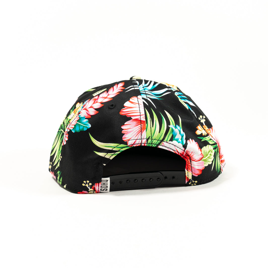 SDHQ Hawaiian Snapback Hat