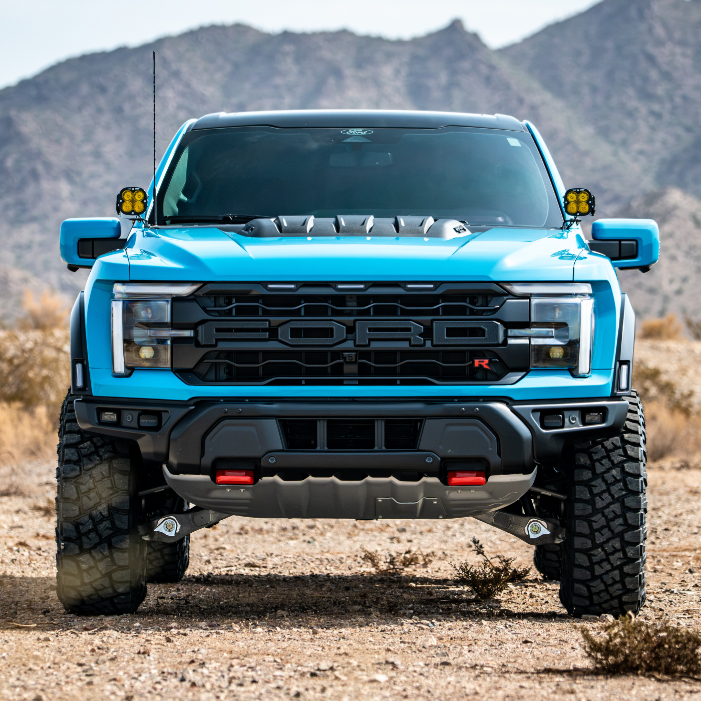 2021+ Ford F-150 Raptor/Raptor R Under Bed ARB Twin Compressor Mount