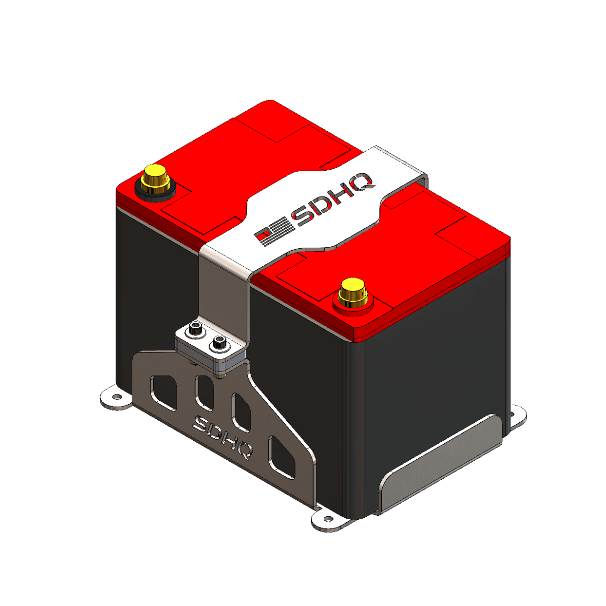 SDHQ Built Universal Group 24 Battery Box