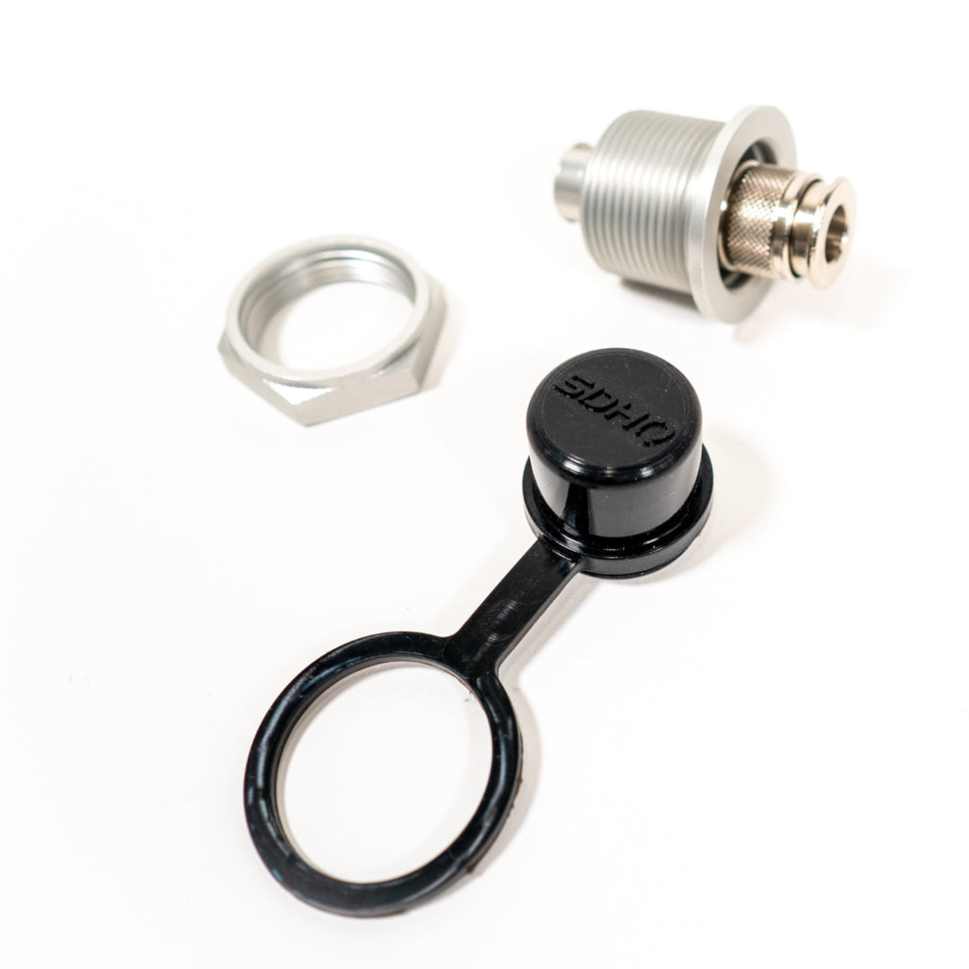 SDHQ Built Recessed Air Chuck Billet Bulkhead