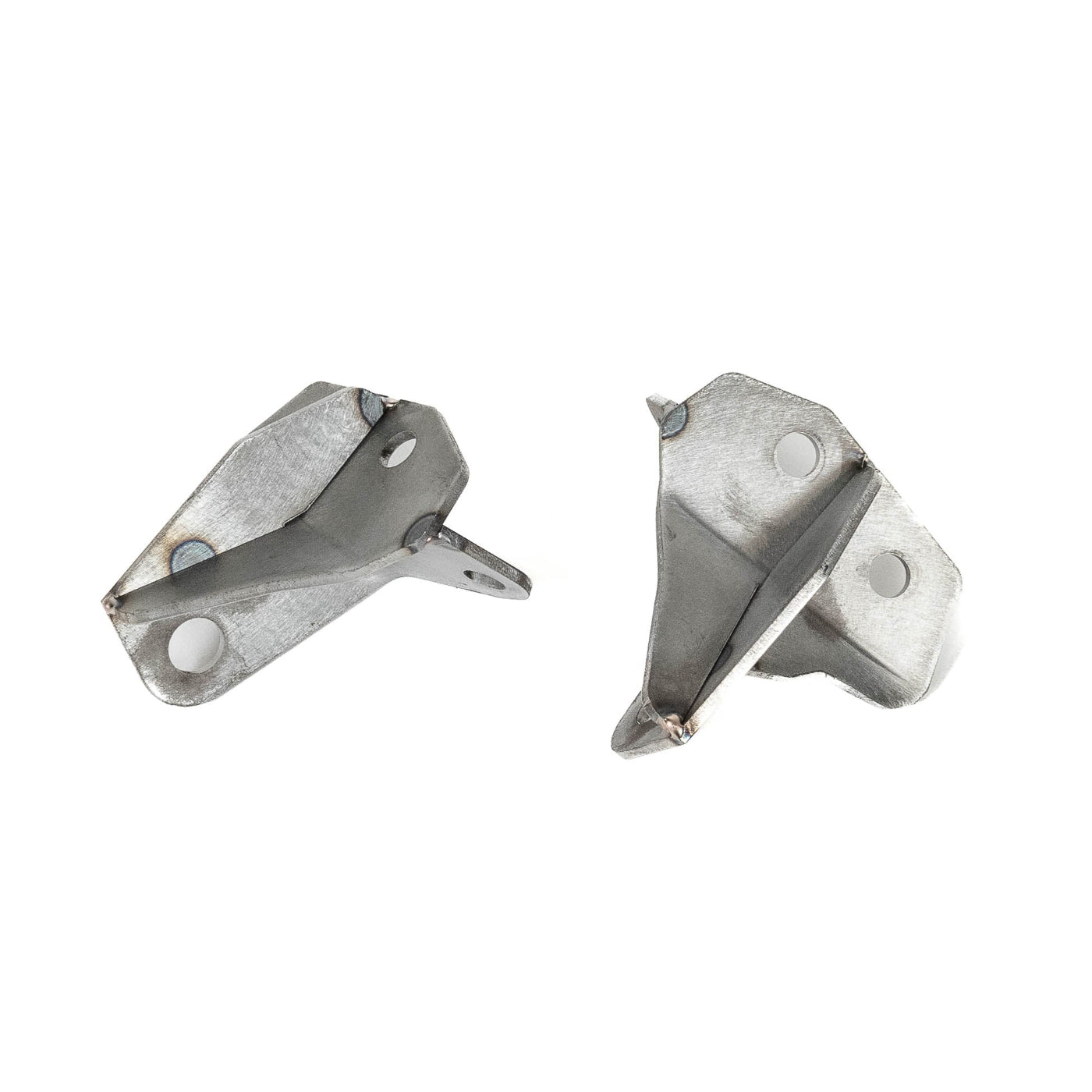 Ford Raptor SDHQ Built Spindle Gussets display of double shear tabs