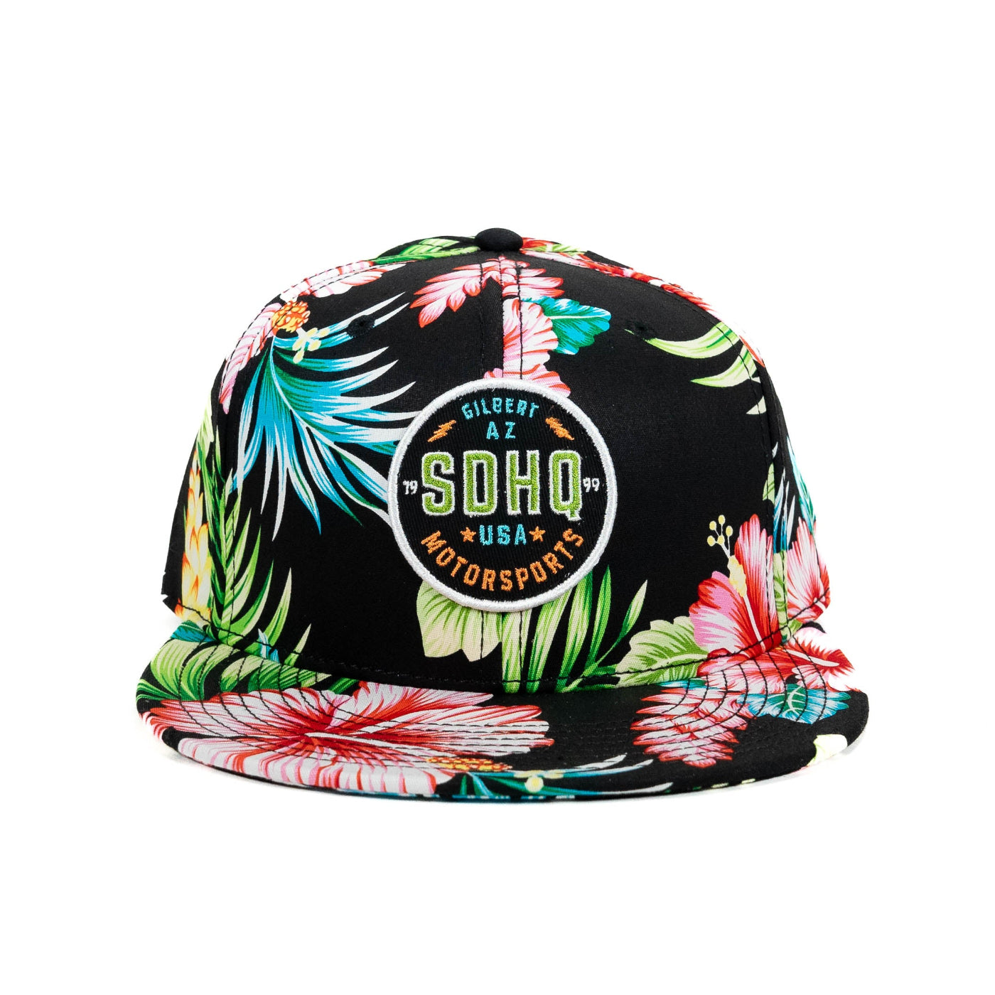 SDHQ Hawaiian Snapback Hat